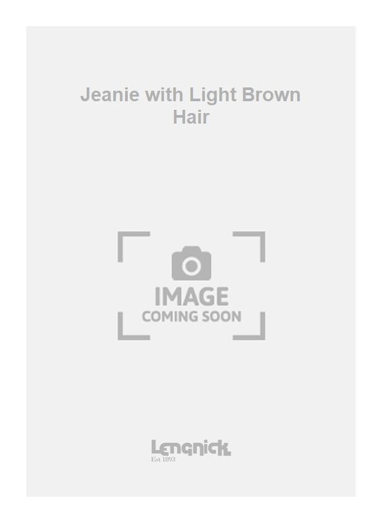 Jeanie with Light Brown Hair